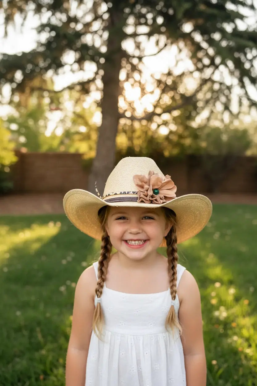 Victoria + Child's Cowgirl Hat Westside Cowgirl