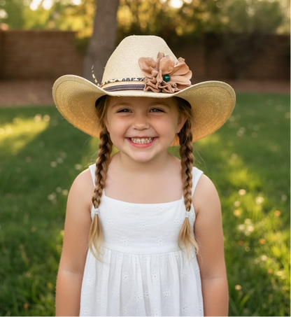 Victoria + Child's Cowgirl Hat