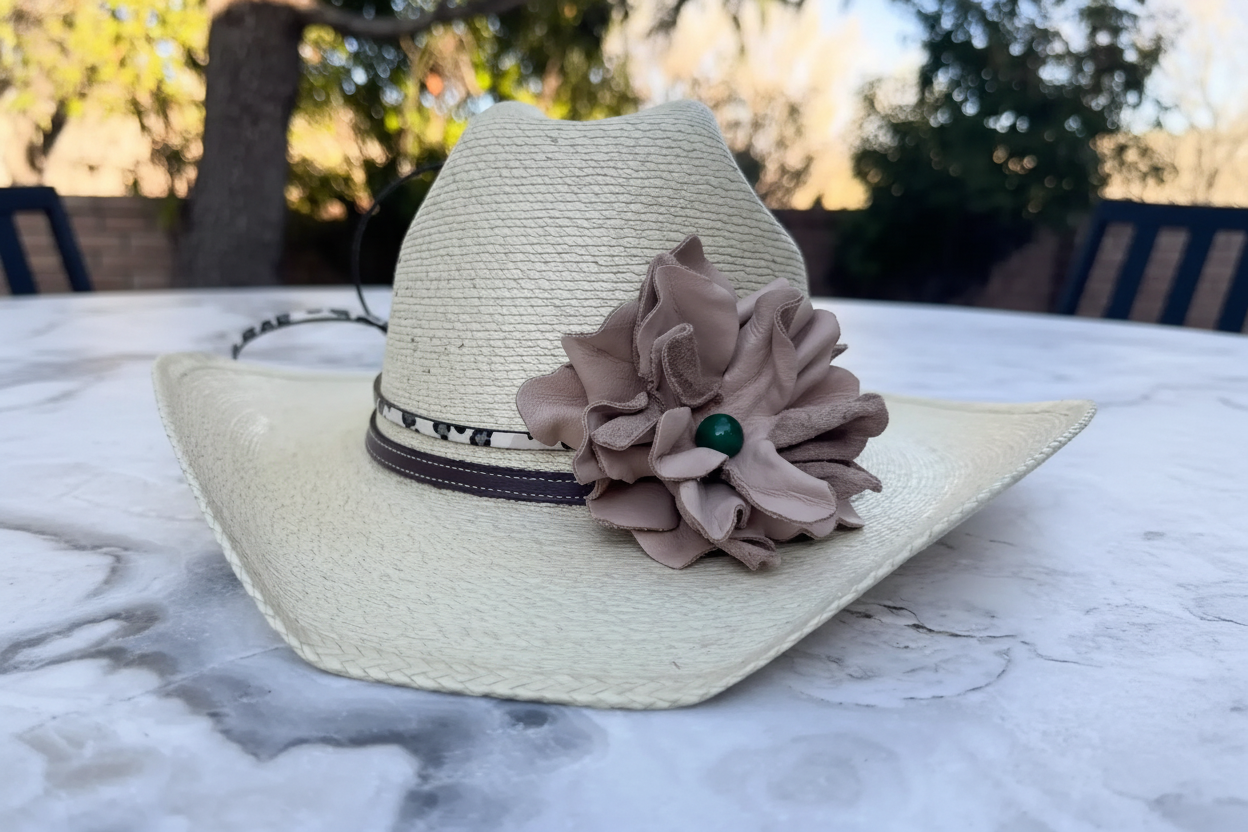 Victoria + Cowgirl Hat