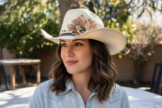 Victoria + Cowgirl Hat