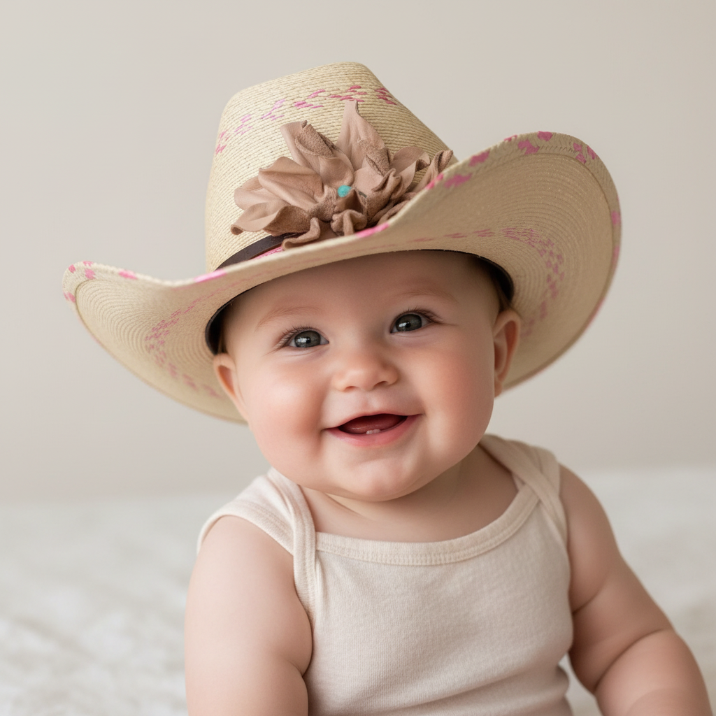 Ava + Cowgirl Hat